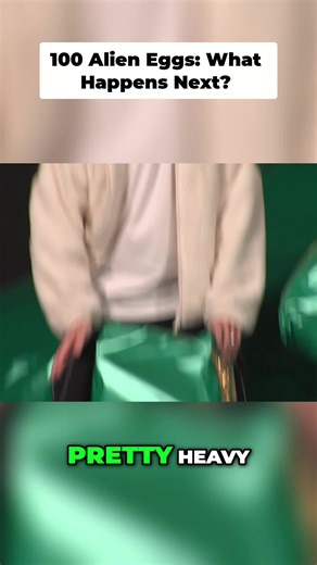 Alien eggs? Things getting messy! Wait for the ceiling stunt—and the broken egg! #AlienEggs #Experiments #Comedy #Viral #FunnyVideos