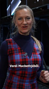 Ma este Macbeth nyilvános főpróba! Az OPERA következő premierjének kulisszáiba most Rálik Szilvia, azaz Lady Macbeth vezeti be nézőinket. Hamarosan kezdünk! #operabudapest #macbeth #bemutató #verdi #magyarállamioperaház #operaház #opera #hungarianstateopera #premiere | Operaház