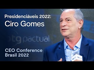 Ciro Gomes na CEO Conference 2022 | BTG Pactual