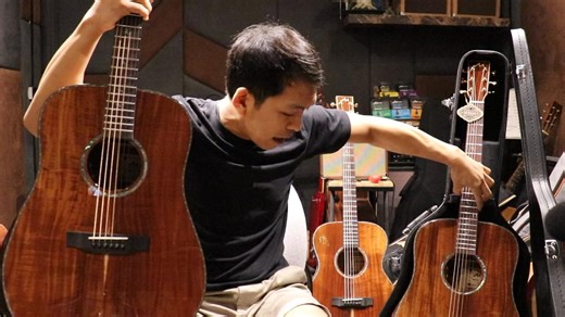 28K views · 759 reactions | Most M-ak all solid koa + LR baggs vtc ขอบคุณมากครับ | โมส มิวสิค บ้านเครื่องดนตรี จำหน่ายเครื่องดนตรี ปลีก-ส่ง โทร0944974745 | Facebook