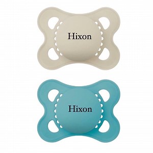 Personalized MAM Pacifier: Engraved Pacifier, Custom Name Pacifier, Newborn Gift, Baby Shower Gift, Matte Neutral Pacifier, Pacidoodle - Etsy