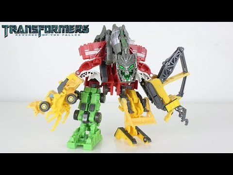 Transformers Revenge Of The Fallen Legends Class EZ Collection Devastator Review
