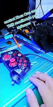 Calibrate TMR joystick on Xbox One controller using software #repair #service #xbox #repairs #sol...