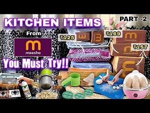 19 Meesho Kitchen Items You Must Have Part-2 😍 | Meesho Kitchen Finds