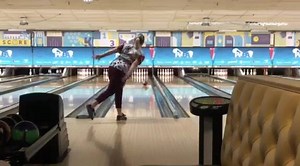 13K views · 187 reactions | Liz Kuhlkin - PWBA just shot 300 at the Pepsi PWBA St. Petersburg-Clearwater Open And is currently leading. Ball of choice: DV8 Bowling Hitman Enforcer #TeamBrunswick #WeAreBrunswick | Brunswick Bowling | Facebook