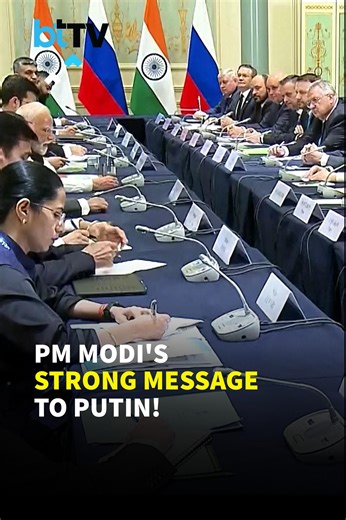 Modi Putin Bilateral Talks, Strong Message On Peace, Stability & India-Russia Ties #NarendraModi #IndiaRussiaTies #BilateralTalks #ModiInRussia #PutinModiMeeting #PeaceAndStability #ForeignPolicy #GlobalPolitics #IndiaRussiaCooperation | Business Today