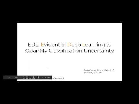 PR-226: Evidential Deep Learning to Quantify Classification Uncertainty