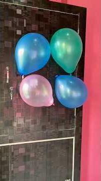 4 balloon 4 challenges | part 2 | #Shorts