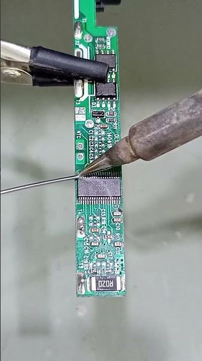 Laptop battery bms fix