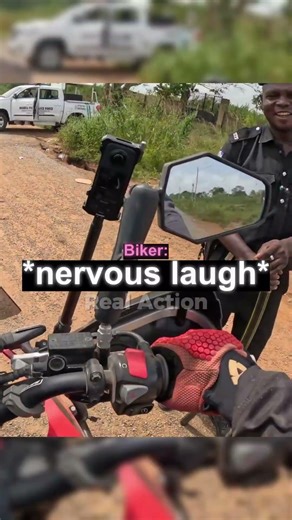 Corrupt Officer Demands Money From Biker...