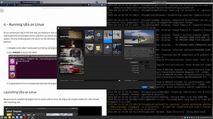 Linux中进行UE5虚幻引擎源代码编译并运行 Unreal Engine 5 on Linux： compile source code