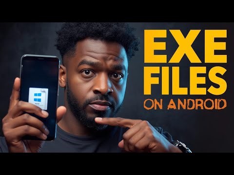 Run EXE Files on Android FAST - How to Open Windows EXE on Android Tutorial