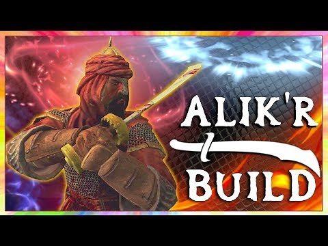 Skyrim SE Builds - The Alik’r Mercenary - Blood & Sand Modded Build
