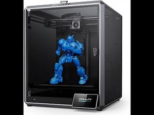 Review: Creality K1 Max 3D Printer: 600mm/s Speed & AI Precision