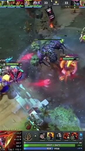 Como matar a Rosh por el río #dota2