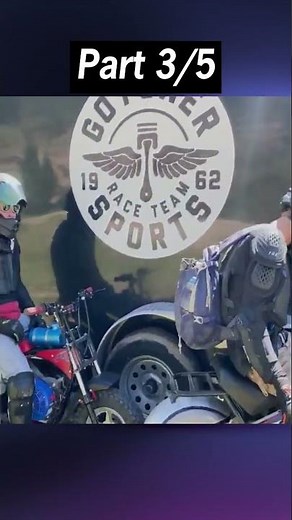 Mini Bikes vs. the Rockies | TrailMaster MB200 x Hurricane x Full Suspension Meg #shorts