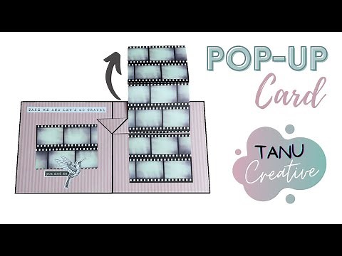 Pop-Up Card Tutorial | DIY Birthday Card / Greeting Card
