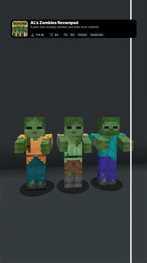 Best minecraft Resource packs PT.291 #minecraft #resourcespack #resourcespack #shorts #texturepacks