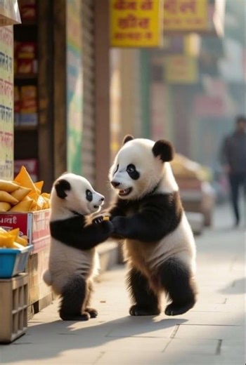 Baby Panda’s Funny Moments 😍🐼