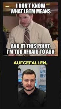 Wer weiß schon, was LGTM wirklich bedeutet 😅 #programmieren #informatik #softwareentwicklung