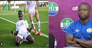 Meet Emmanuel Samadia, The Sierra Leonean Goal Machine Leone Stars Coach Should Consider For AFCON