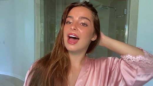 4.9K views · 28 reactions | If you love dewy, fresh, sun-kissed skin, let Addison Rae show you how to nail the ultimate lit-from-within beauty look. | VOGUE India | Facebook