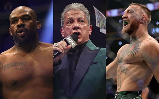 Who will be the third UFC fighter to earn Bruce Buffer’s "The One, The Only" octagon introduction? Fans weigh in