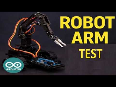 Arduino Robotic Arm Control - SAR Robot Demo
