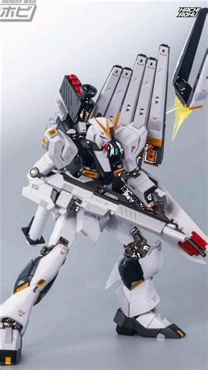 Metal Robot Damashii (Side MS) – Nu Gundam [Mobile Suit Gundam Char's Counter Attack] #shorts #jp