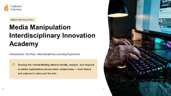 Media Manipulation Interdiscip Grades 4-12 PPTX