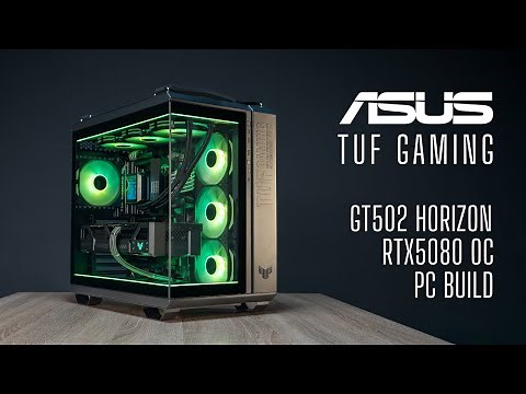 Ultimate ASUS TUF Gaming PC Build 2025 | RTX 5080 + Ryzen 9 9950X3D | ASMR Cinematic Experience