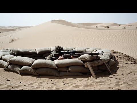 How One Sniper’s “Forbidden” Sand Bag Deflector Made 22 Luftwaffe Spotters Vanish — CHILLING