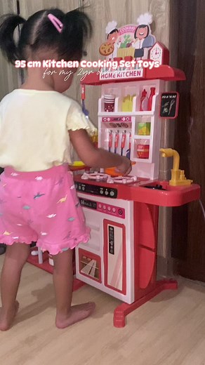 Kumpletong Set ng Kitchen Cooking para sa mga Bata