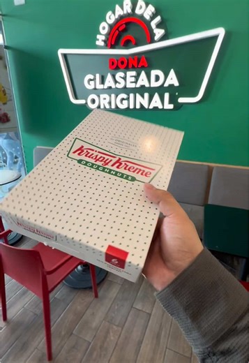 Promociones de Cumpleaños en Krispy Kreme: 6 Donas Gratis