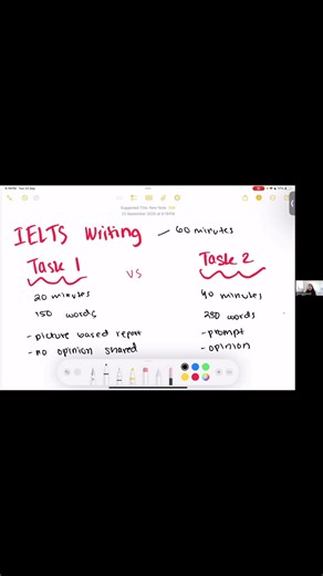 2.9K views · 24 reactions | IELTS Writing feels like the toughest part of the test? C’mon let’s see how to break it down and aim for that 7.5+ score Want to ace IELTS with us? Fill out the Interest Form in the comments to join our next batch! #startearly #dptutorials #IELTSBangladesh #IELTSWriting #StudyAbroad | DP Tutorials | Facebook