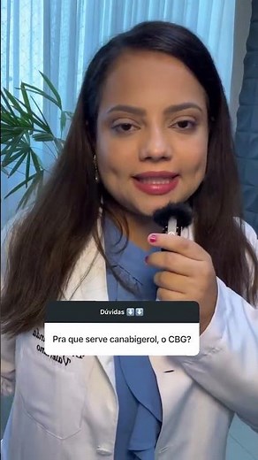 Canabigerol (CBG) para que serve