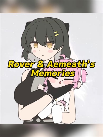 Rover & Aemeath's Memories: An Animated Journey