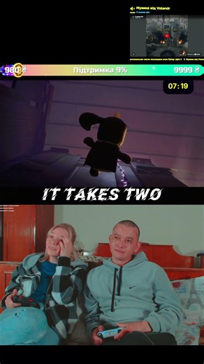 You Are Mudretsislav. How We Play. #ItTakesTwo #CoopGames #Walkthrough #GamesForTwo #volandr