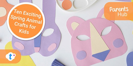 Ten Exciting Spring Animal Crafts for Kids - Twinkl