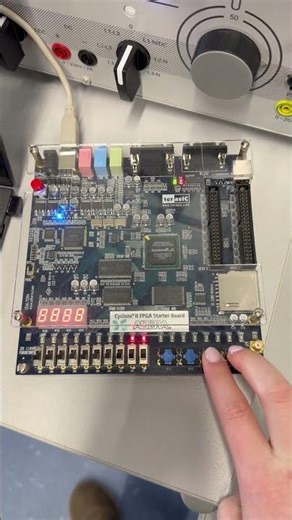 FPGA counter