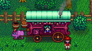 Stardew Valley: Secret Woods Location