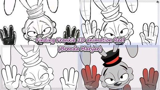 Finding Frankie™ - 2D Animation Reel