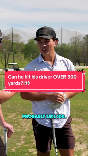Can Laird Hit Driver Over 300 Yards For New Putter?