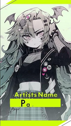 [ Art Book // Artists in the Americas ] Artists Preview - 02 #Shorts