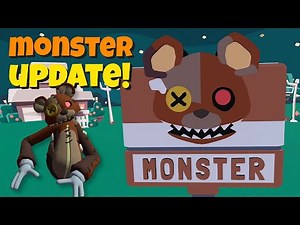 There's a Monster in the House! (Yeeps: Hide & Seek) Halloween Update!