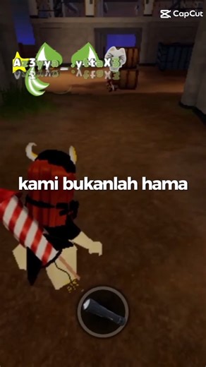 KAMI BUKANLAH HAMA! #bismillahfyp #roblox