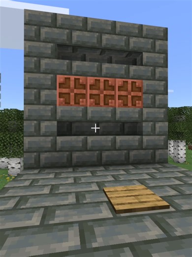 Minecraft Bedrock - Simple Hidden workbench Tutorial How to make a hidden workbench with block swapper in minecraft Bedrock Edition #Redstone #minecrafttutorial #BedrockEdition #MinecraftBuilds