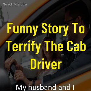 Funny Story To Terrify The Cab Driver | Teach Me Life