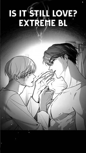 this BL love story twisted the lines and my heart #bl #bledit #manhwa