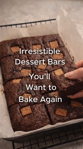 Simple dessert bars that deliver big flavor every time
